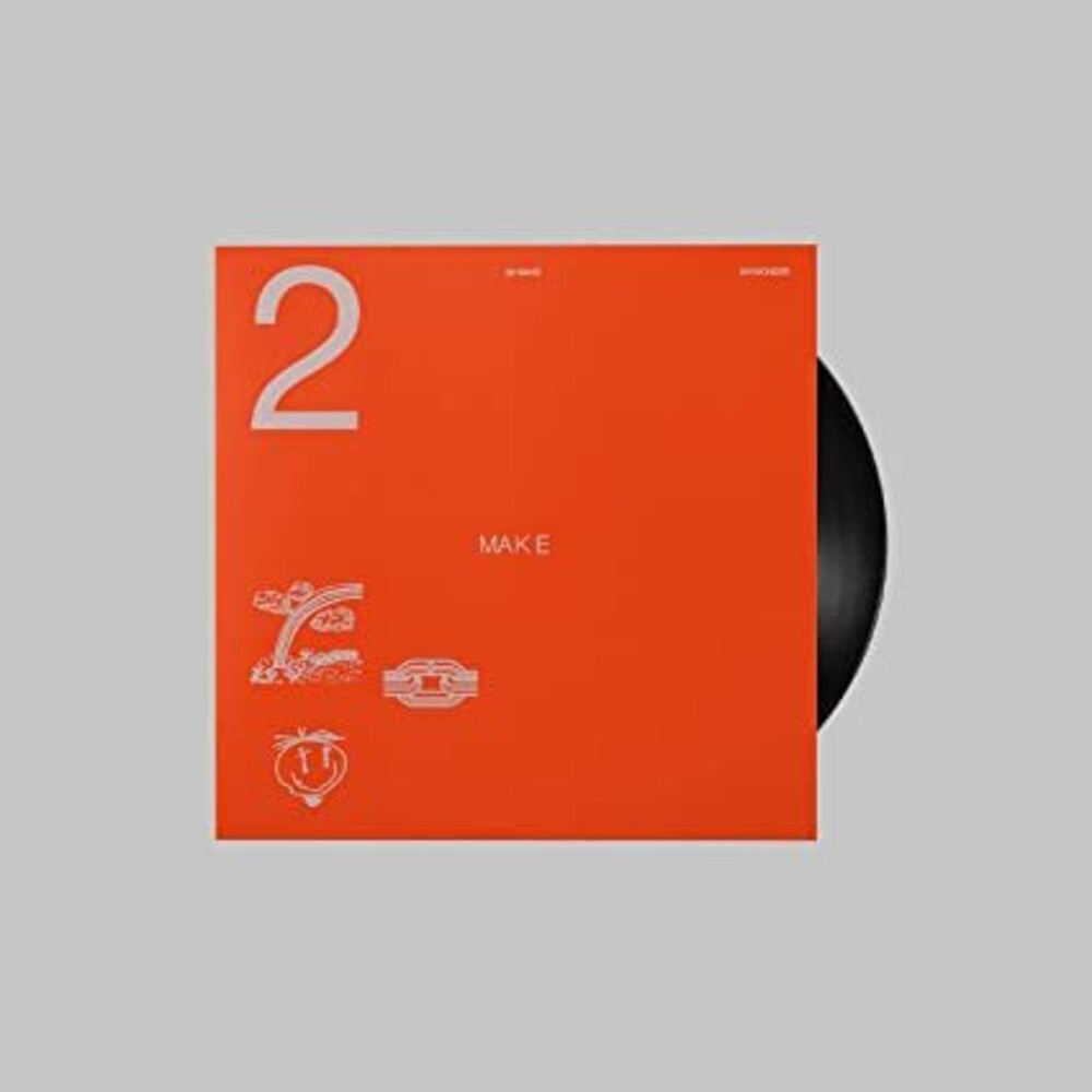 the album cover for Oh Wonder - 22 Make [LP]