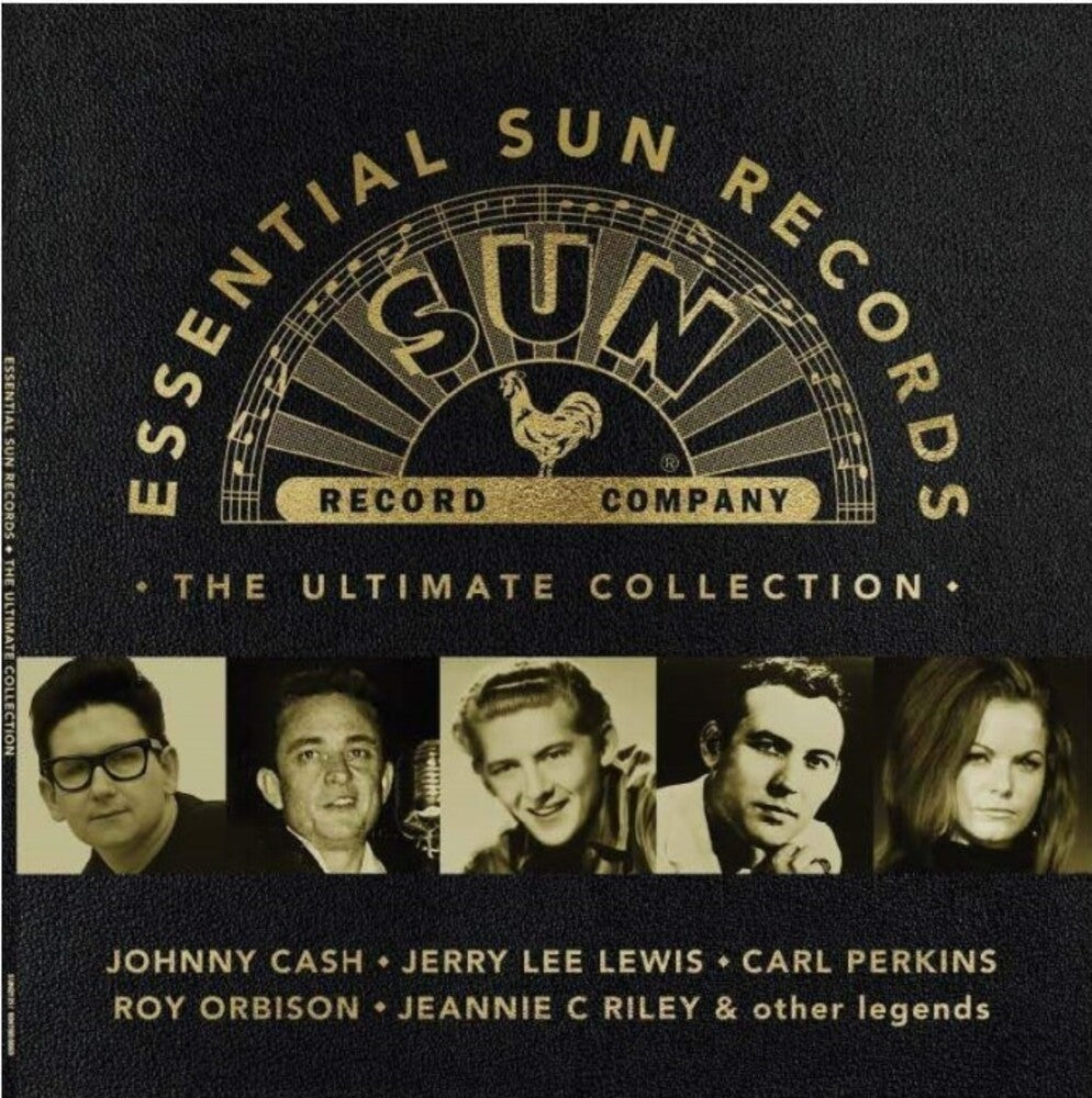the album cover for Essential Sun Records: Ultimate Collect / Var (Wm) - Essential Sun Records: Ultimate Collect / Var