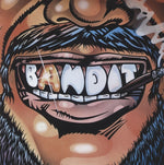 the album cover for Bandit - Bandit [Remastered] (Uk)