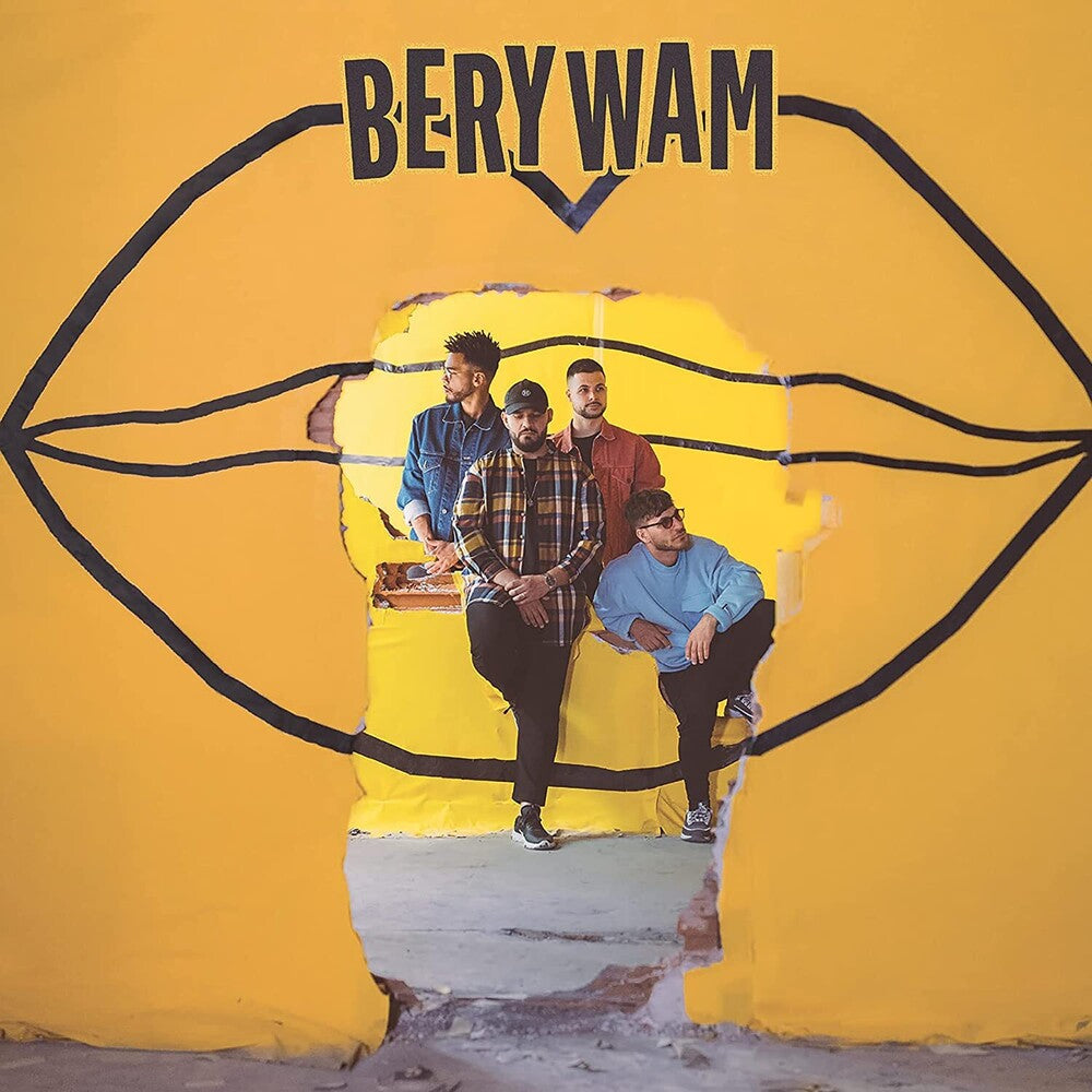the album cover for Berywam - No Instrument (Fra)
