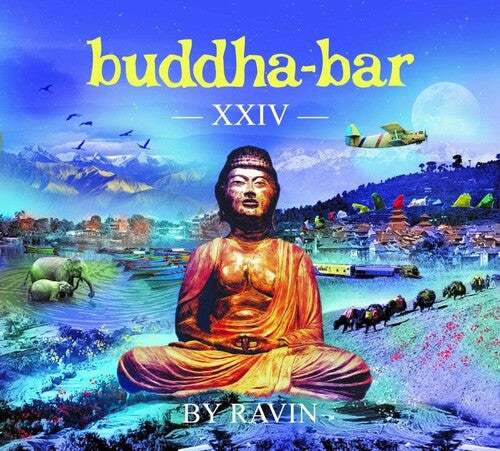 Varios Artistas - Buddha Bar XXIV / Varios (CD)