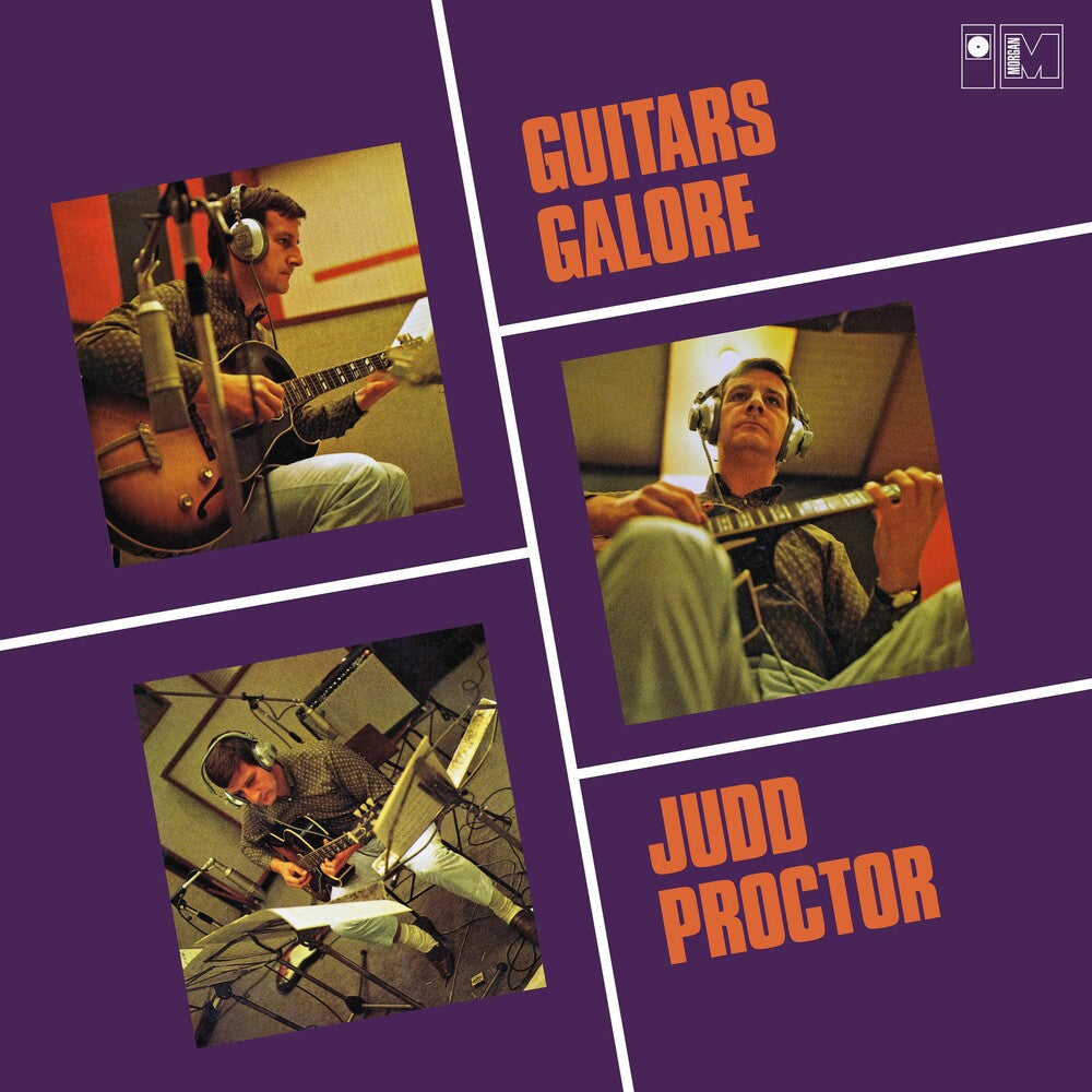 the album cover for Judd Proctor - Guitars Galore