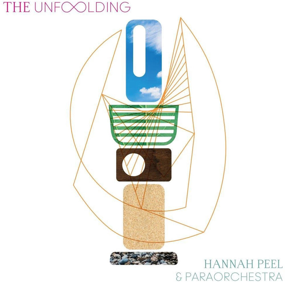 the album cover for Hannah Peel& Paraorchestra - Unfolding (Uk)