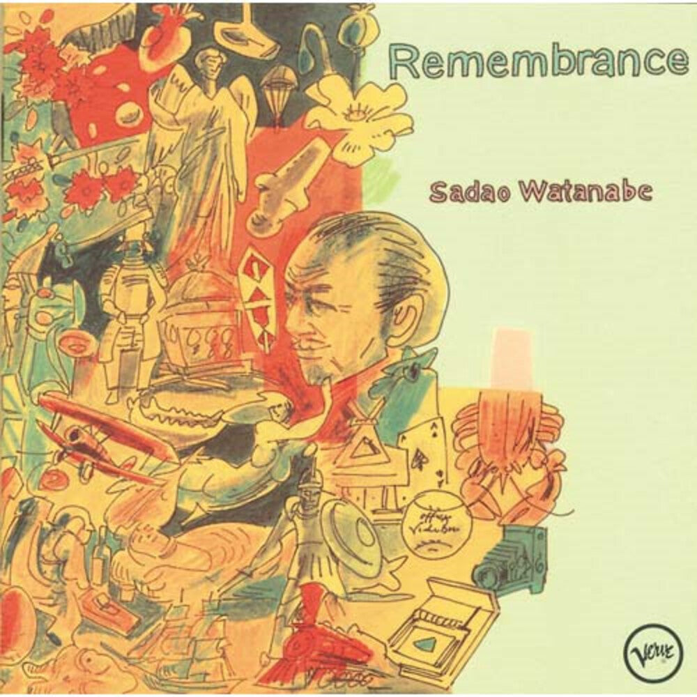 the album cover for Sadao Watanabe - Remembrance