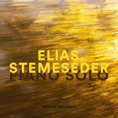 Elías Stemeseder - Piano Solo (CD)