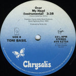 Toni Basil : Over My Head (12", Pit)