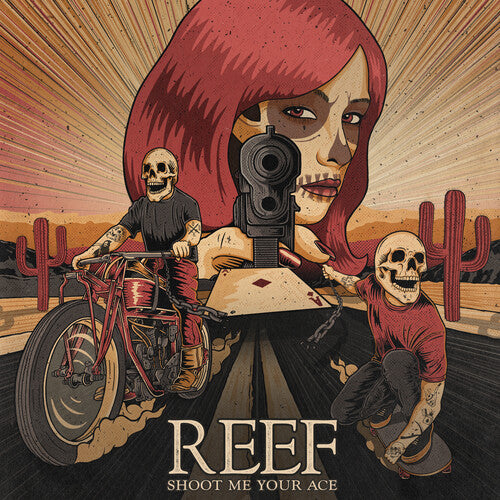 Reef - Dispárame tu as (Vinilo)