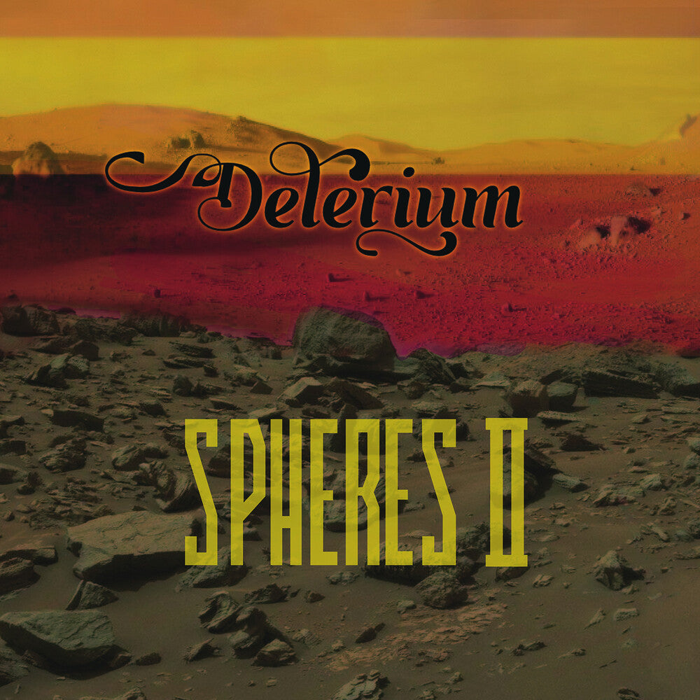 the album cover for Delerium - Spheres 2