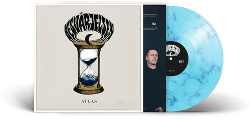 Besvarjelsen - Atlas (Blue & Curacao Marbled) (Vinyl)