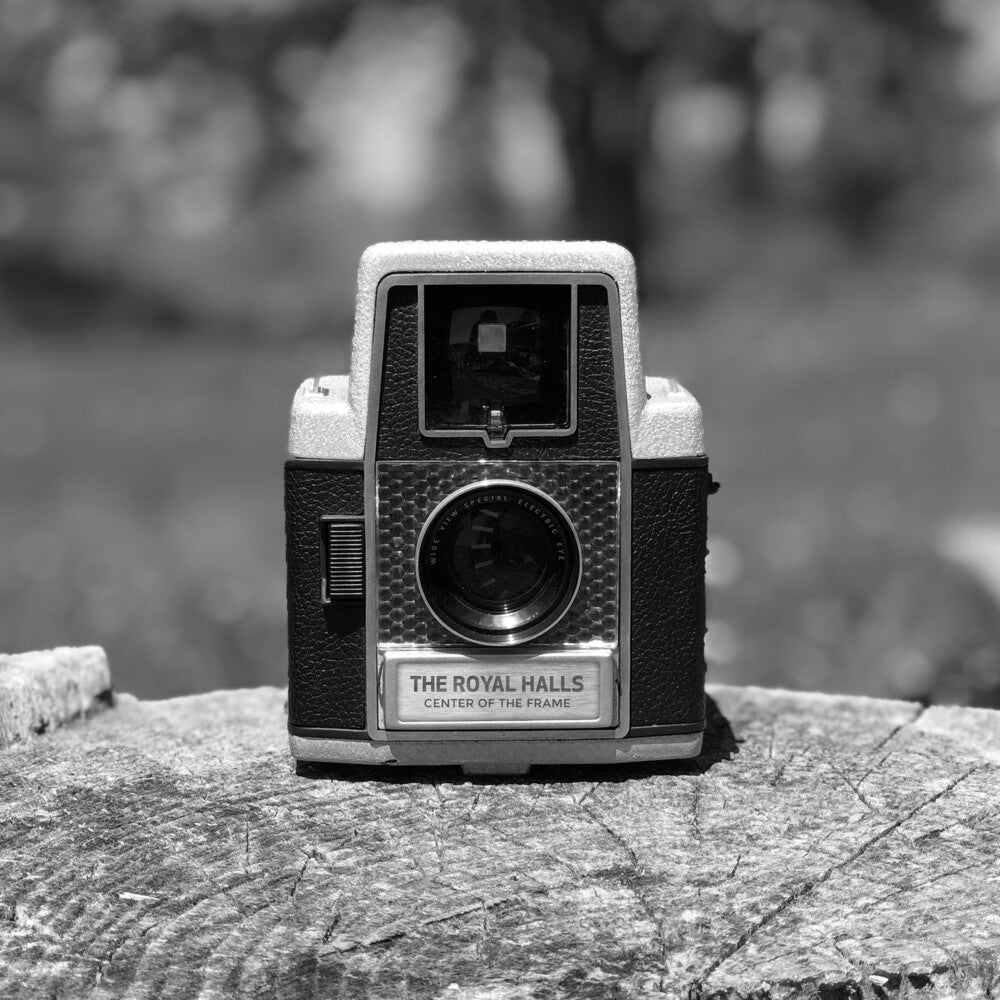 the album cover for Royal Halls - Center Of The Frame