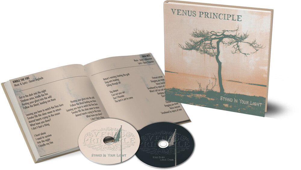 the album cover for Venus Principle - Stand In Your Light (Hardcover Artbook)