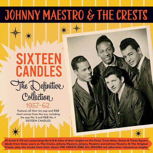 Sixteen Candles: The Definitive Collection 1957-62 (CD)