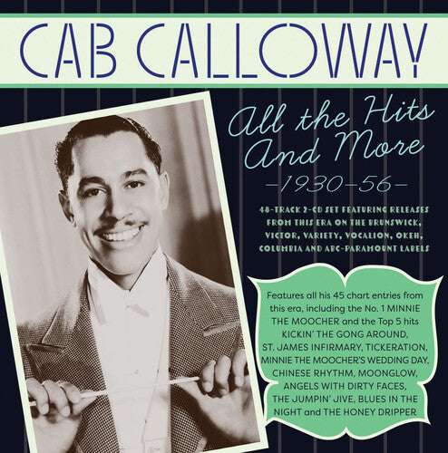 Cab Calloway y su orquesta - Colección de éxitos 1930-56 (CD)