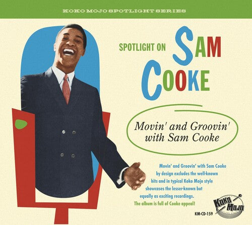 Various Artists - Spotlight On Sam Cooke: Movin' And Groovin' With (Various Artists) (CD)