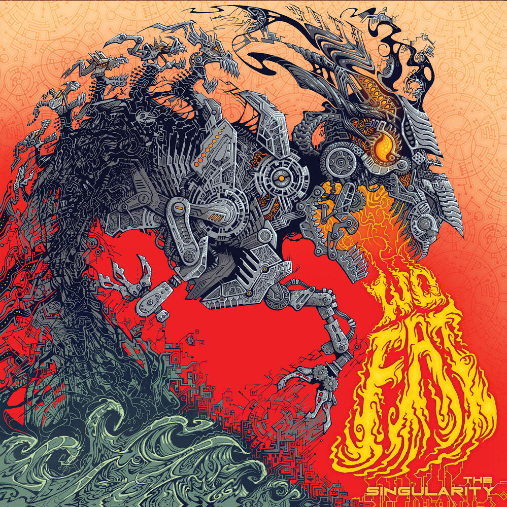 the album cover for Wo Fat - Singularity