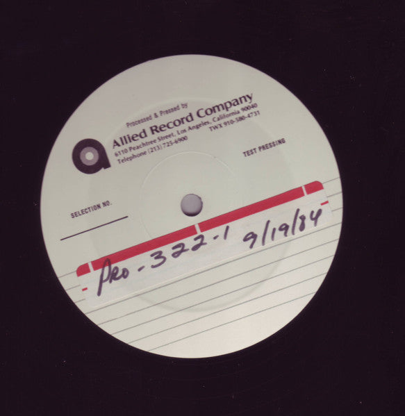 Scorpions : I'm Leaving You (12", Promo)