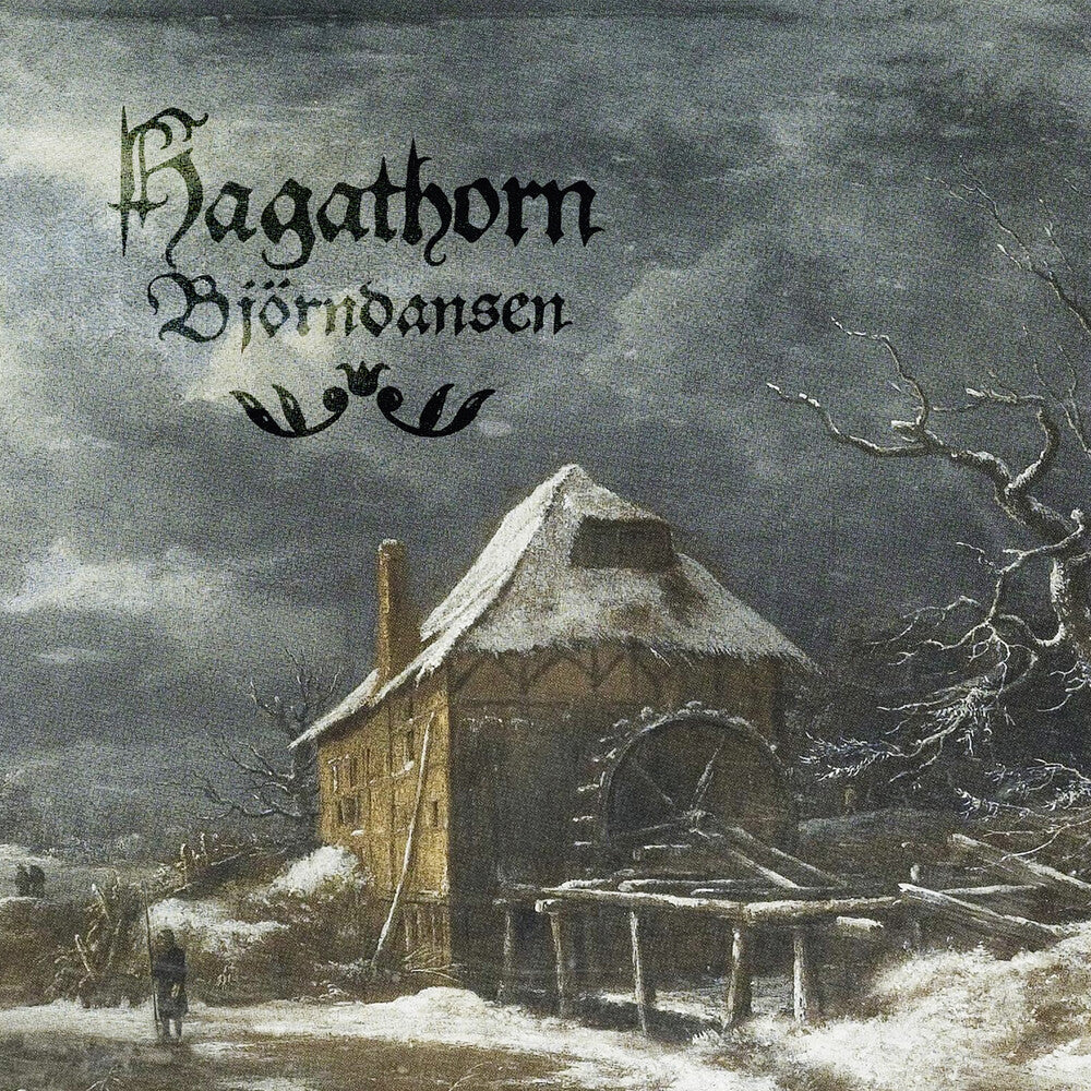 the album cover for Hagathorn - Bjvrndansen [Digipak]