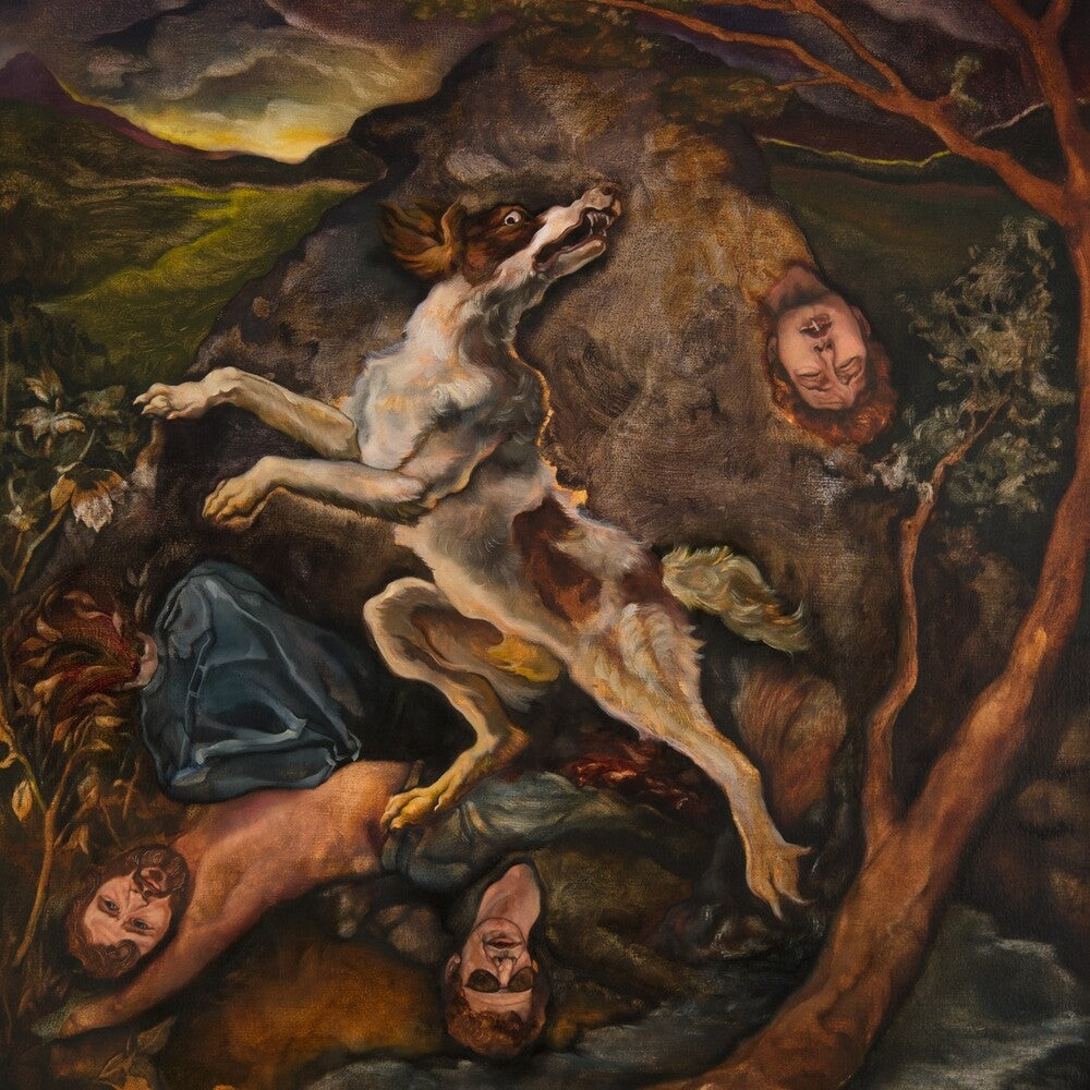 the album cover for Whitney K - Hard To Be A God