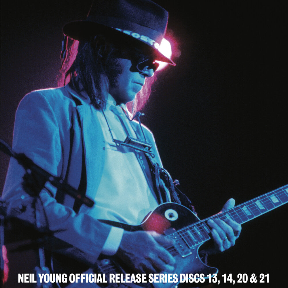 the album cover for Neil Young - Official Release Series Discs 13, 14, 20 & 21 [4CD]