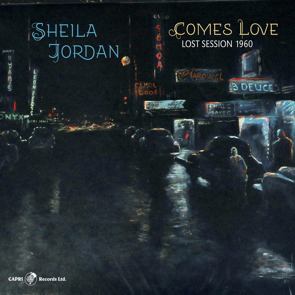 the album cover for Sheila Jordan - Comes Love [Limited Edition]