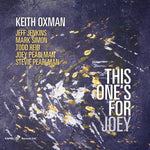 the album cover for Keith Oxman - This One's For Joey
