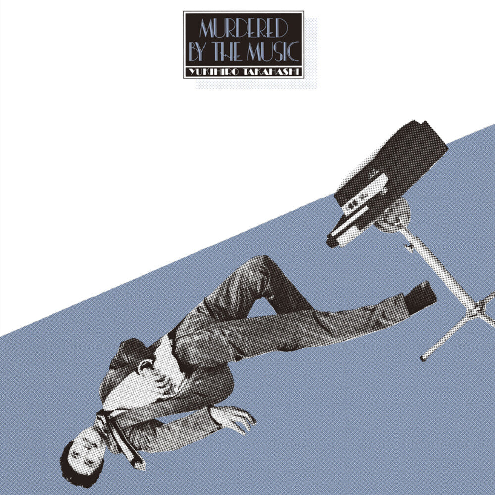 the album cover for Yukihiro Takahashi - Murdered By The Music