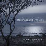 the album cover for Rich Pellegrin - Passage: Solo Improvisations Ii