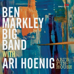 the album cover for Ben Markley/ Hoenig,Ari - Ari's Funhouse