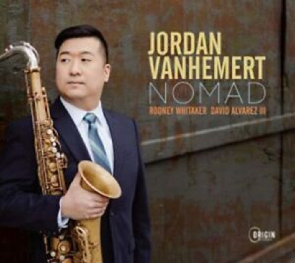 the album cover for Jordan Vanhemert - Nomad