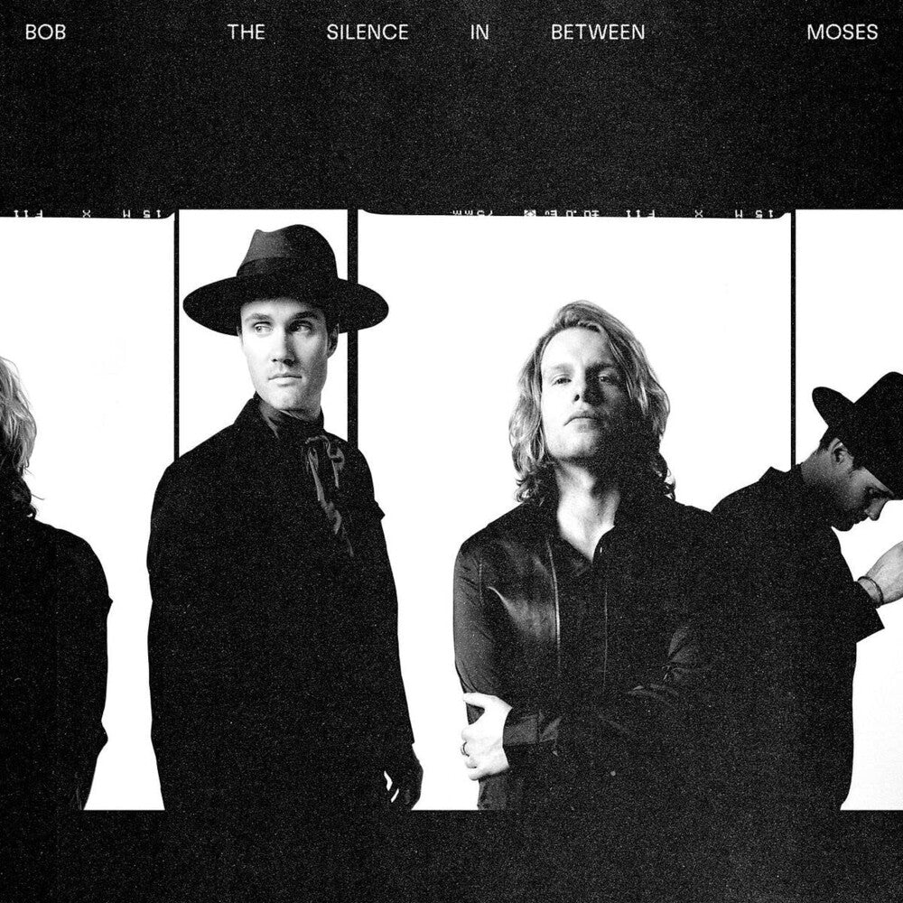 the album cover for Bob Moses - The Silence In Between