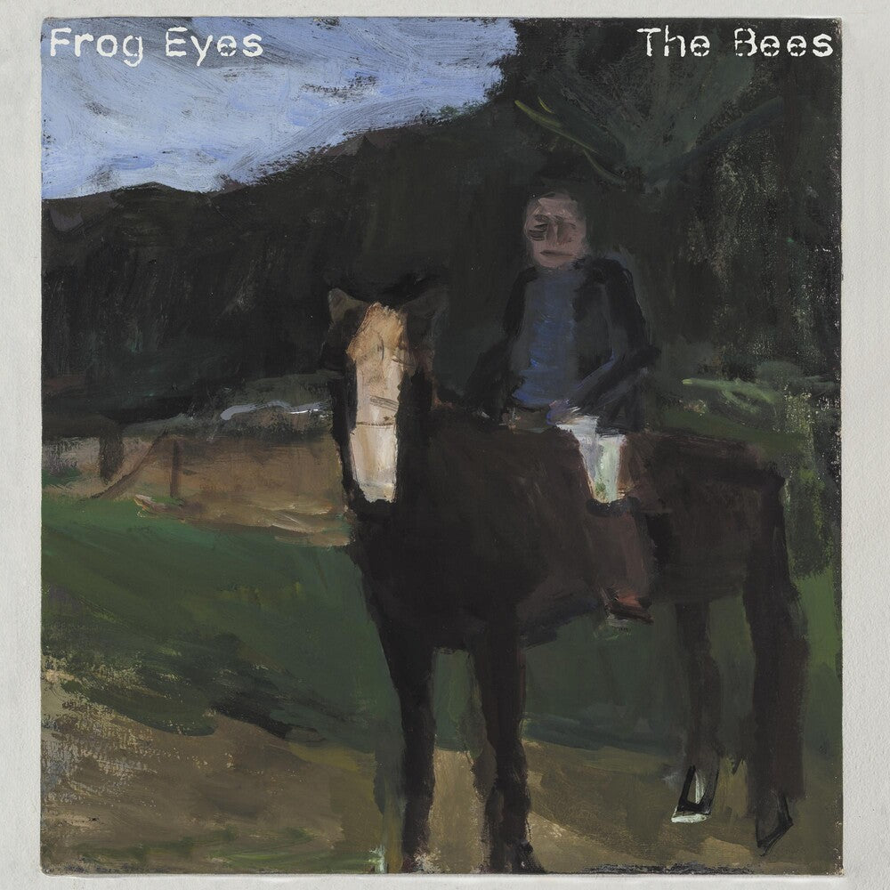 the album cover for Frog Eyes - Bees