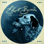 the album cover for Elliott Brood - Keeper (Blue) [Colored Vinyl] [Limited Edition]