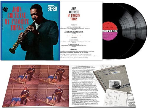 John Coltrane - Mis cosas favoritas (Remasterización de 2022) (Vinilo)