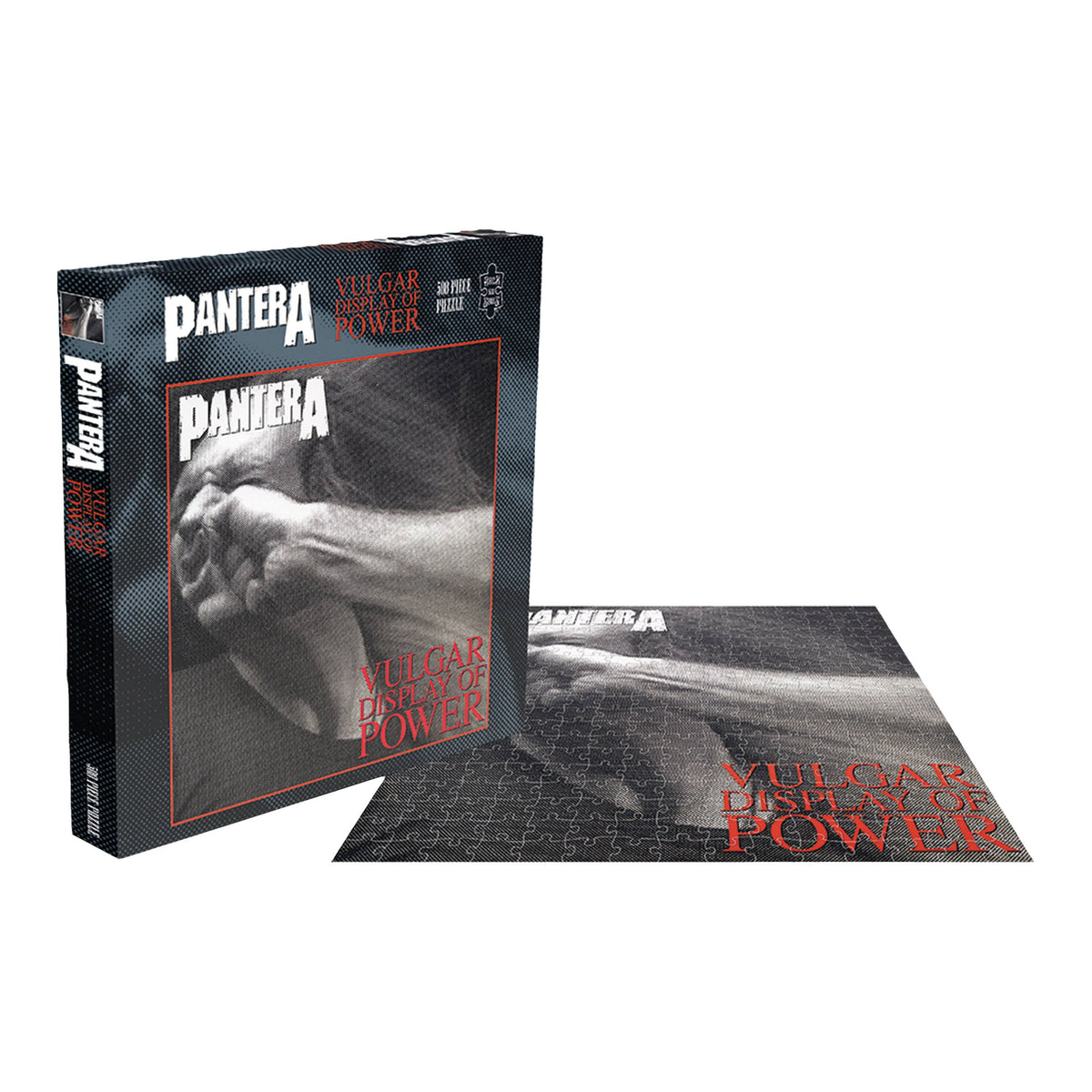 Pantera Vulgar Display Of Power (500 Piece Jigsaw Puzzle)
