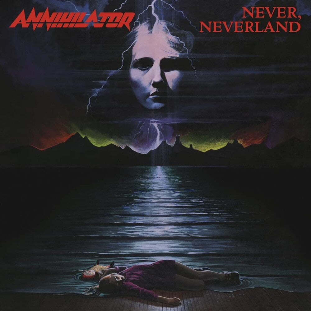 the album cover for Annihilator - Never Neverland (Blk) [180 Gram] (Hol)