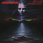 the album cover for Annihilator - Never Neverland (Blk) [180 Gram] (Hol)