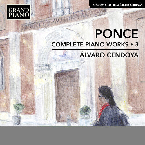 Alvaro Cendoya - Complete Piano Works (CD)