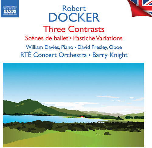 William Davies - Three Contrasts / Scene (CD)