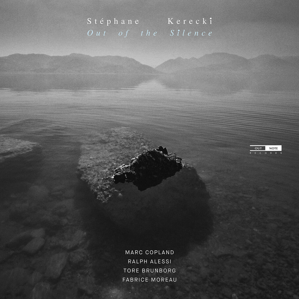 the album cover for Kerecki / Kerecki / Alessi - Out Of The Silence