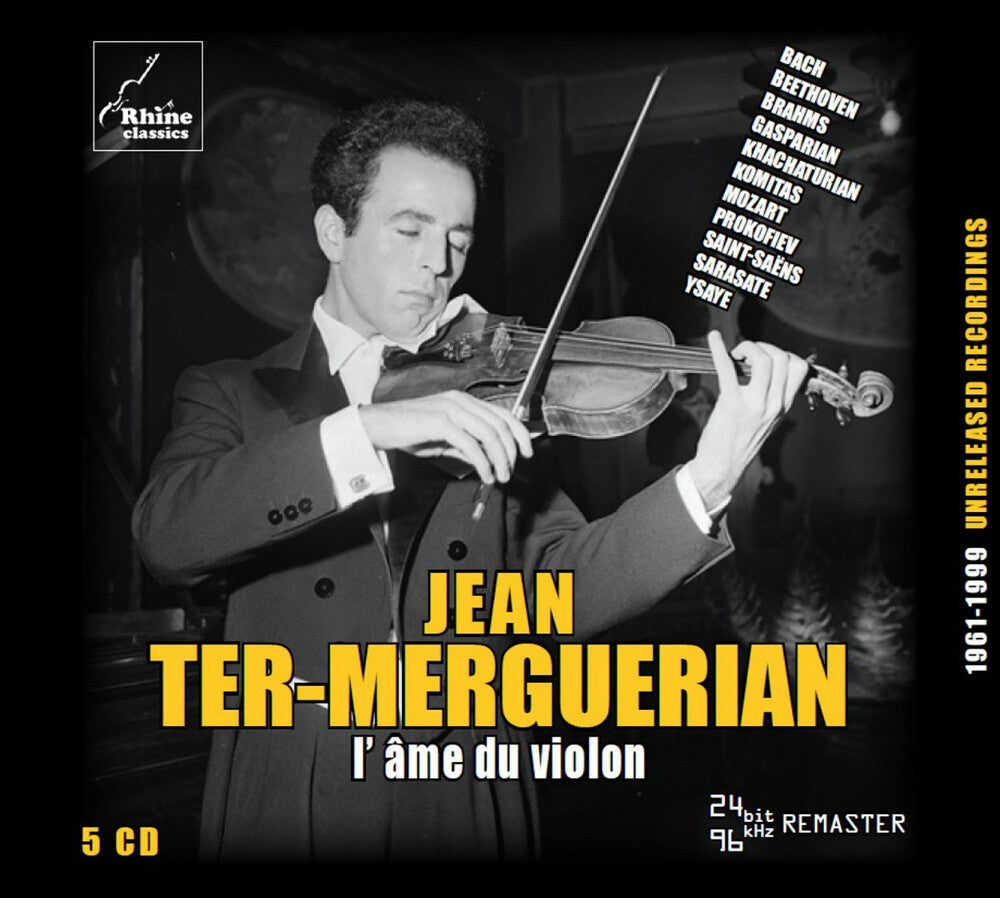 the album cover for Various Artists - L' Ame Du Violon