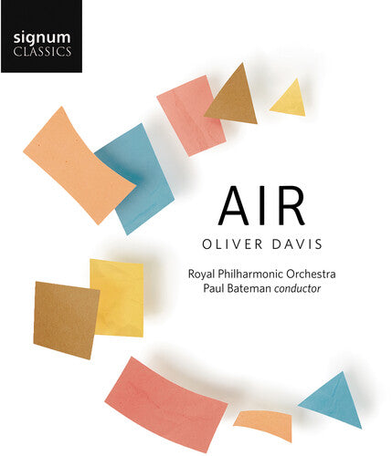 Oliver Davis - Air (CD)