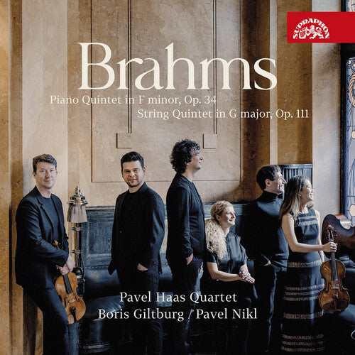 Pavel Haas Quartet - Quintets 34 & 111 (CD)