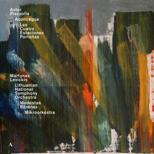Martynas Levickis - Aconcagua / Las Cuat (Vinyl)