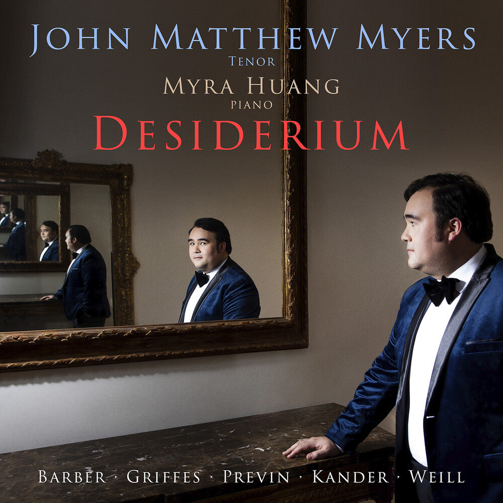 the album cover for Barber / Griffes / Myers / Huang - Barber & Griffes & Previn & Kande
