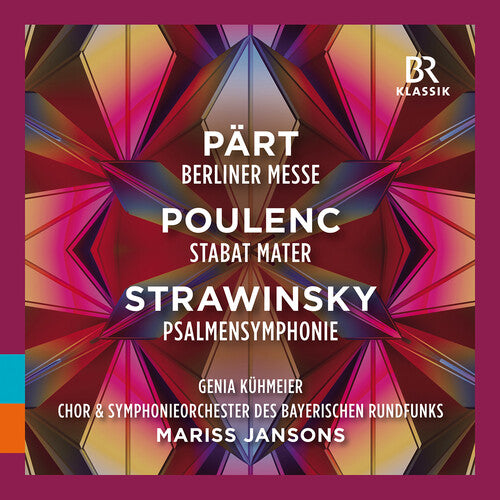 Genia Kuhmeier - Berliner Messe / Poulenc (CD)