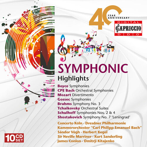 Andrea Keller - 40th Anniversary - Symphonic (CD)