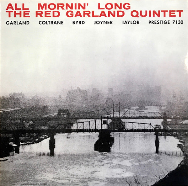 The Red Garland Quintet : All Mornin' Long (LP, Album, Mono, Ltd, Num, RE, 200)