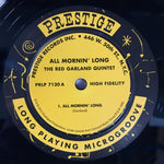 The Red Garland Quintet : All Mornin' Long (LP, Album, Mono, Ltd, Num, RE, 200)