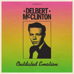 the album cover for Delbert McClinton - Outdated Emotion