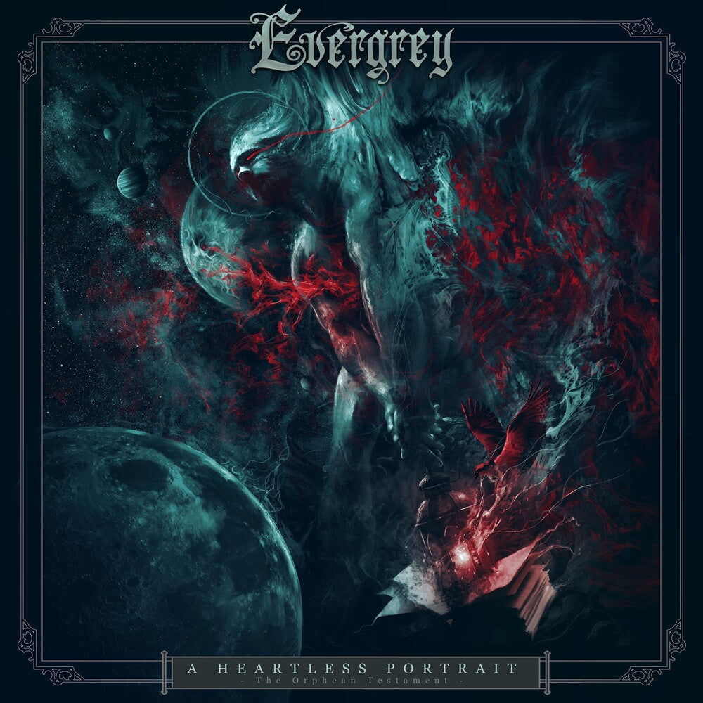 the album cover for Evergrey - A Heartless Portrait: The Orphean Testament